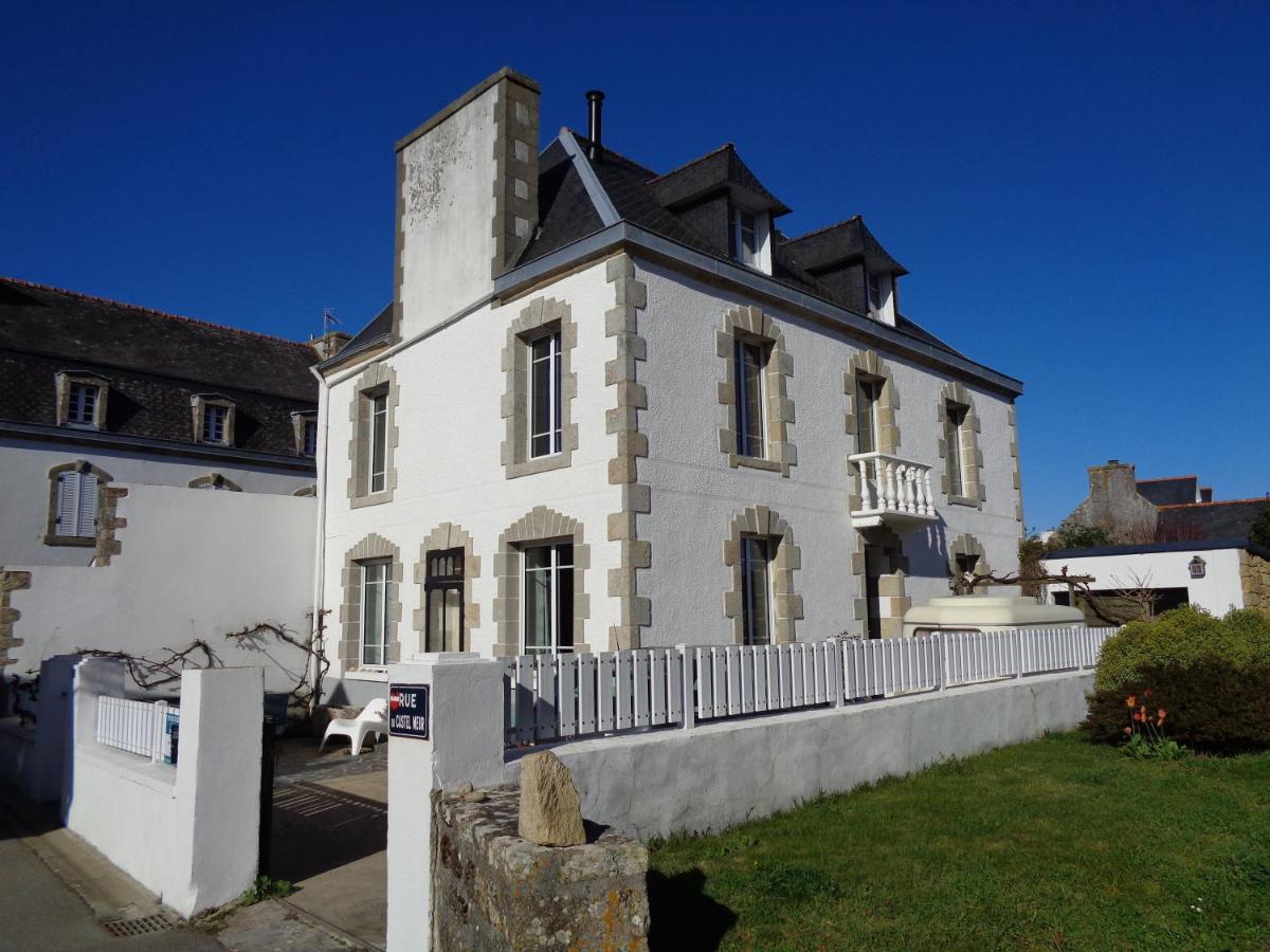 La Maison Blanche Cléden-Cap-Sizun Zewnętrze zdjęcie